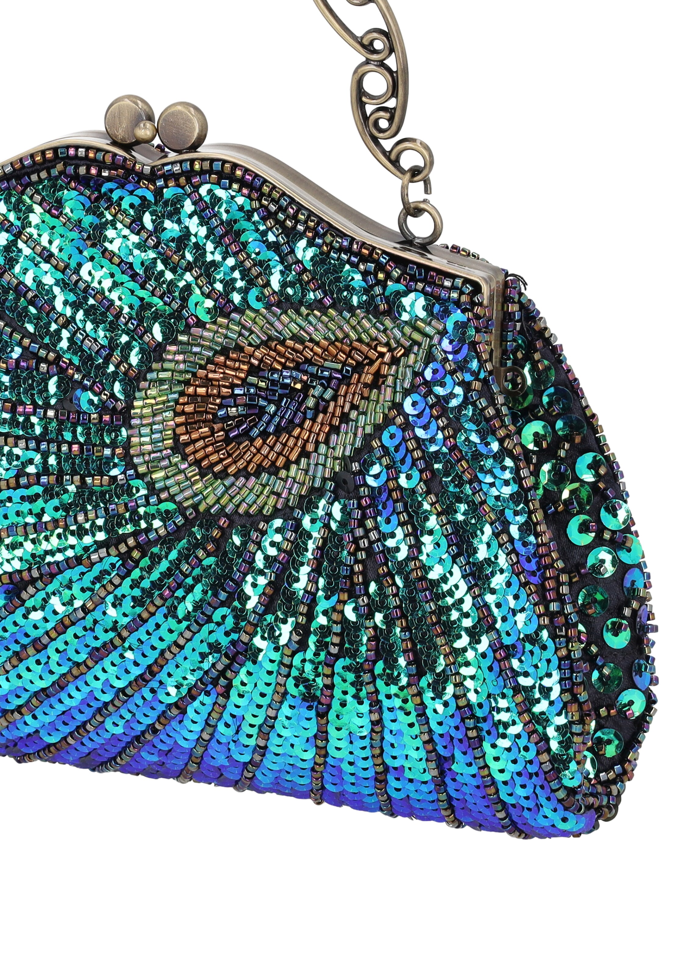 Usha Crossbody Bag in Blue