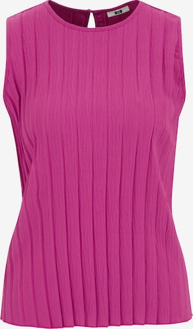 purpurinė WE Fashion Palaidinė: priekis