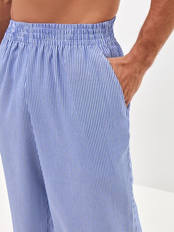 CAT by Maniita Lacitta Pyjama lang in Blauw