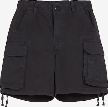 Bershka Shorts in Schwarz: predná strana