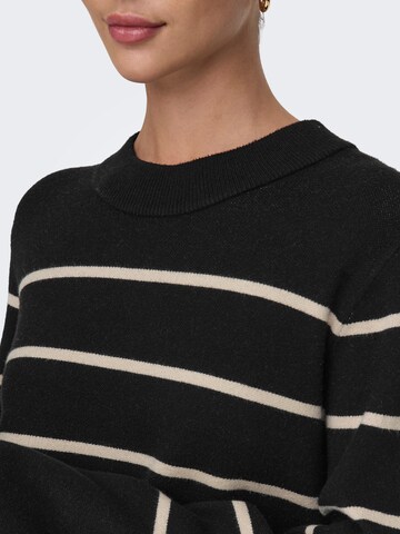 JDY Sweater 'JDYMila' in Black