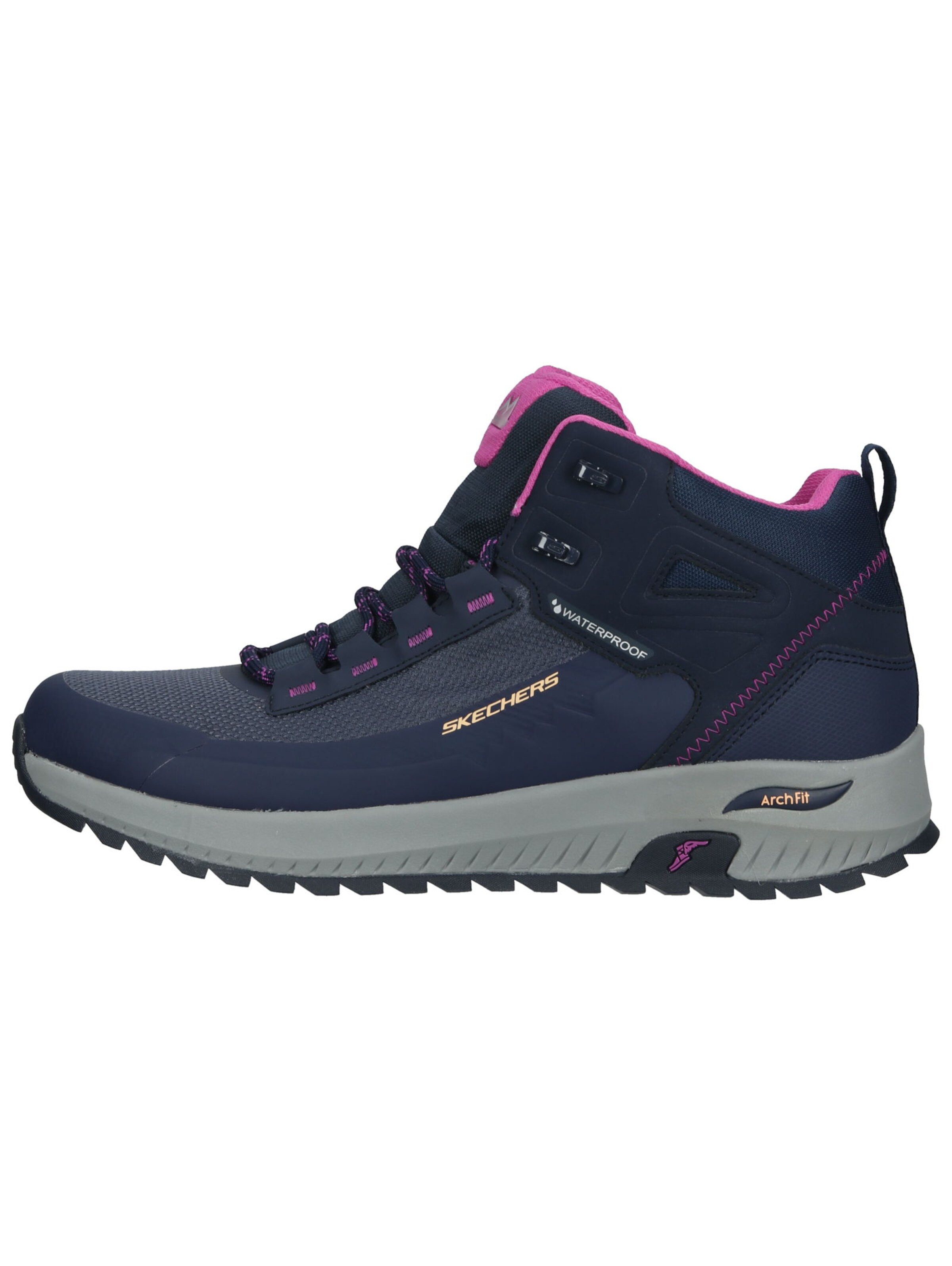 SKECHERS Boots in Blauw