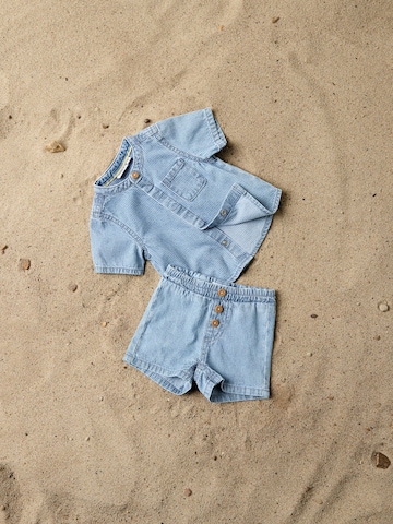 Regular Pantalon NAME IT en bleu