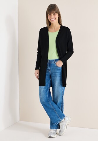 CECIL Knit Cardigan in Black