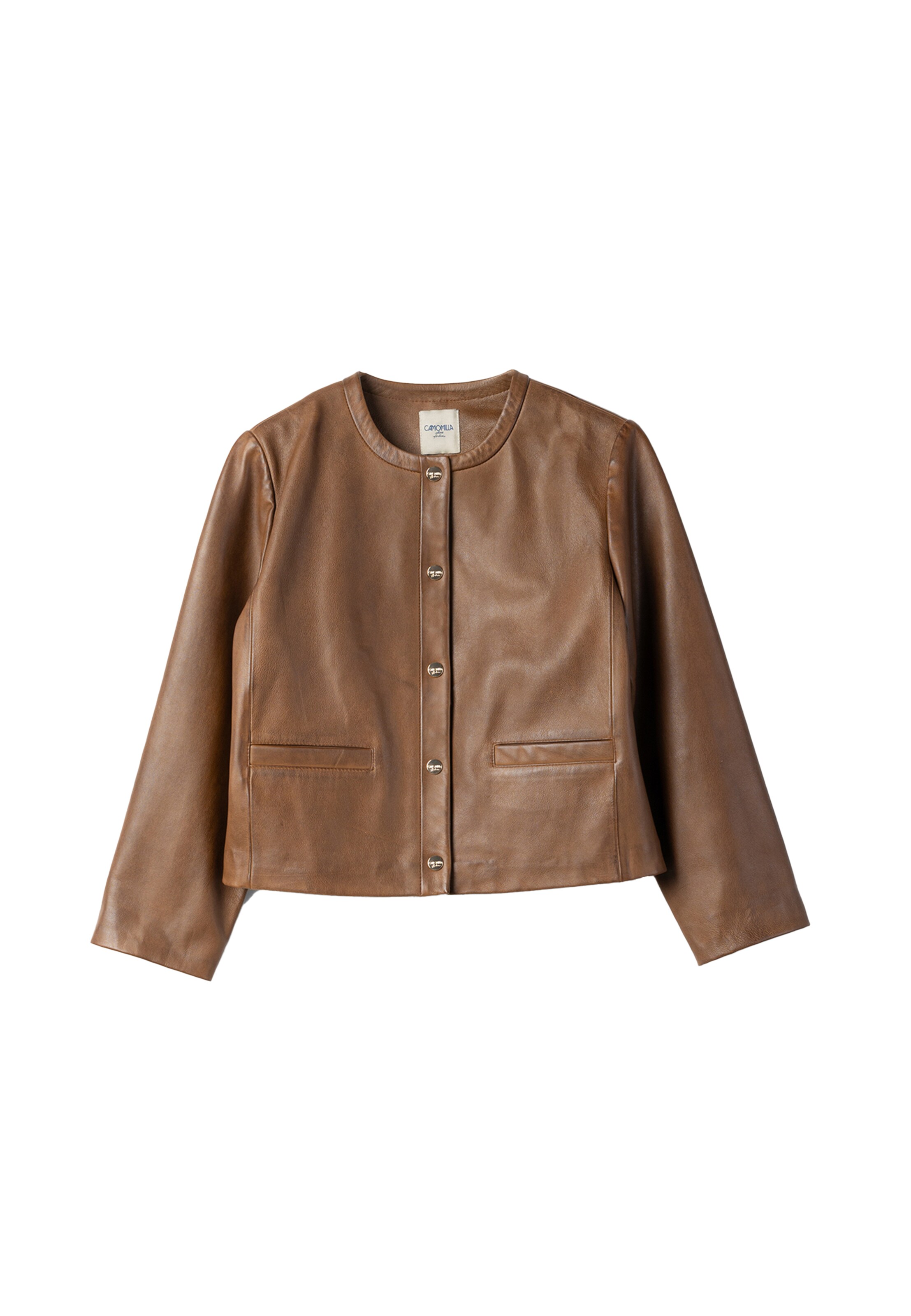 Giacca di mezza stagione 'Gala' di Camomilla Italia in marrone: frontale