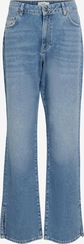 Wide leg Jeans di OBJECT in blu: frontale