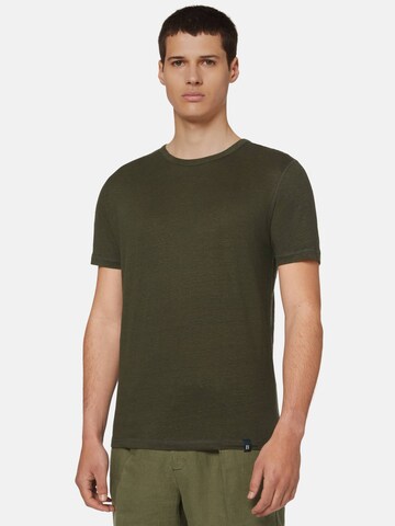 T-Shirt Boggi Milano en vert : devant