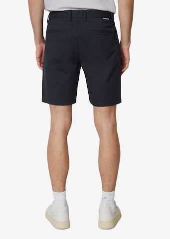 Marc O'Polo DENIM Regular Shorts 'Mik' in Blau