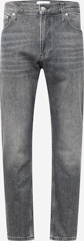 melns Calvin Klein Jeans Piegulošs Džinsi: no priekšpuses