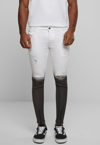 2Y Premium Skinny Jeans in White