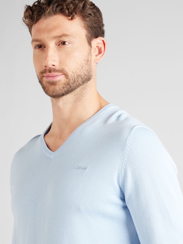 Pull-over s.Oliver en bleu