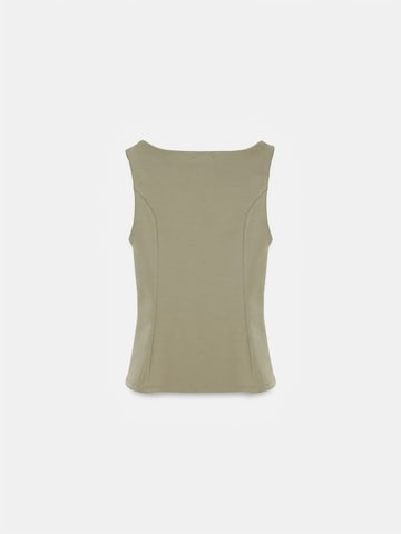 Chemisier Dilvin en vert