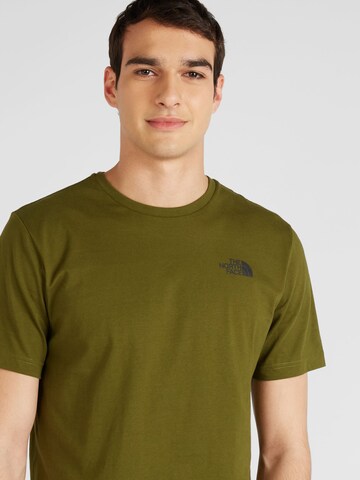 T-Shirt 'REDBOX CELEBRATION ' THE NORTH FACE en vert