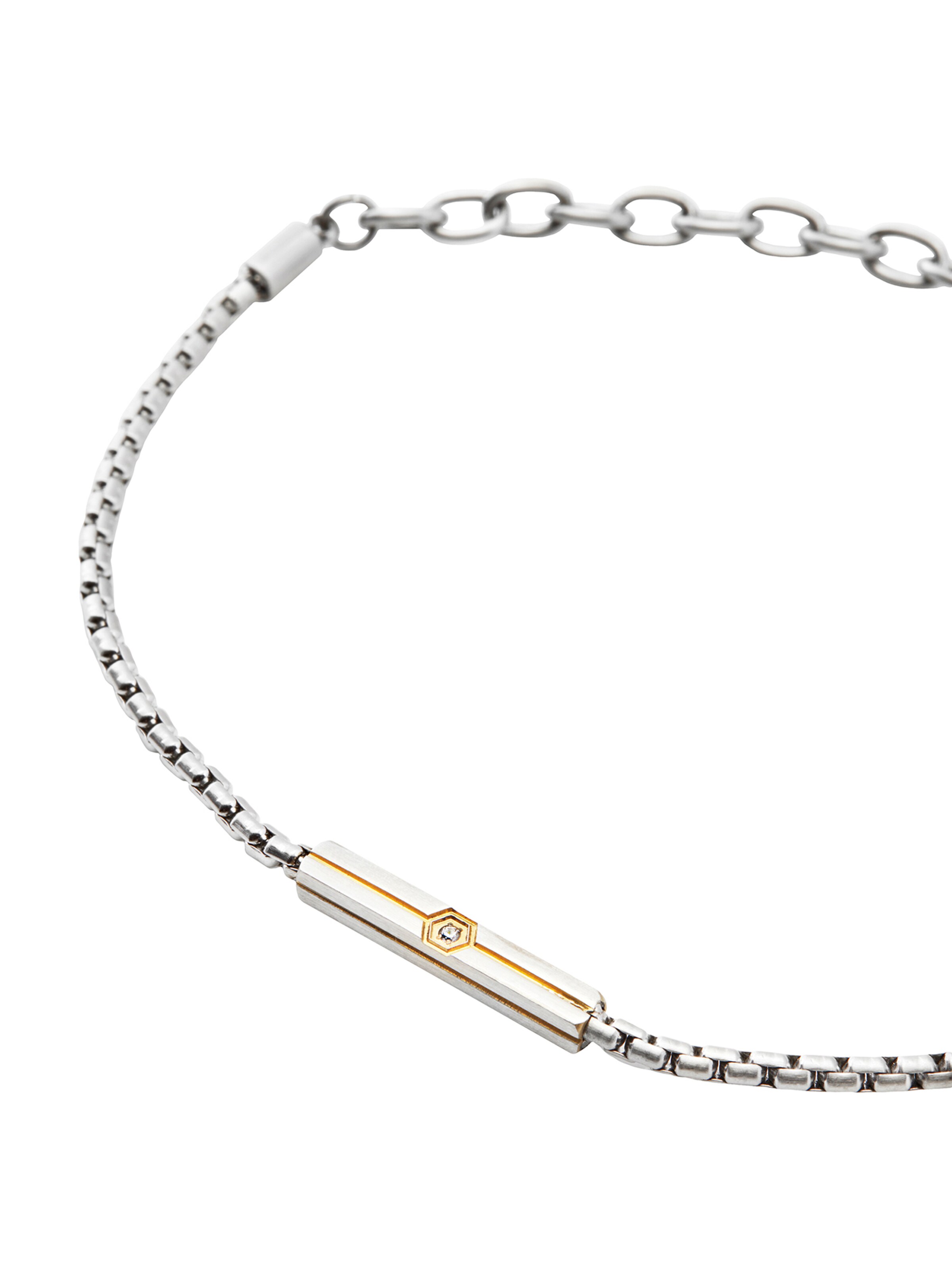 Breil Armband 'Gal'a' in Silber