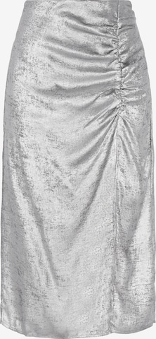 faina Skirt in Silver: front