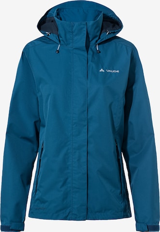 VAUDE Outdoorjacke 'Escape' in Blau: Vorderseite