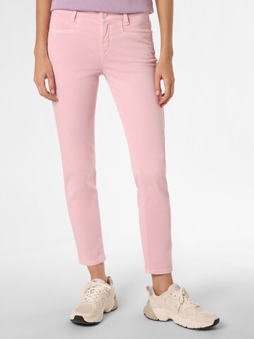 Cambio Pants 'Pina' in Pink: front