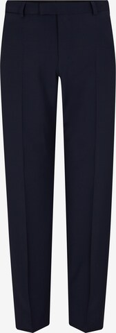 STRELLSON Pleated Pants 'Mercer' in Blue: front