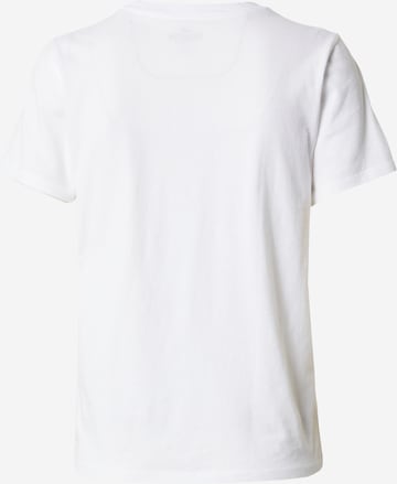 HOLLISTER T-shirt i vit