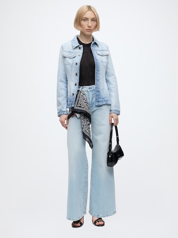 DIESEL Wide leg Jeans '1978 D-AKEMI' in Blue
