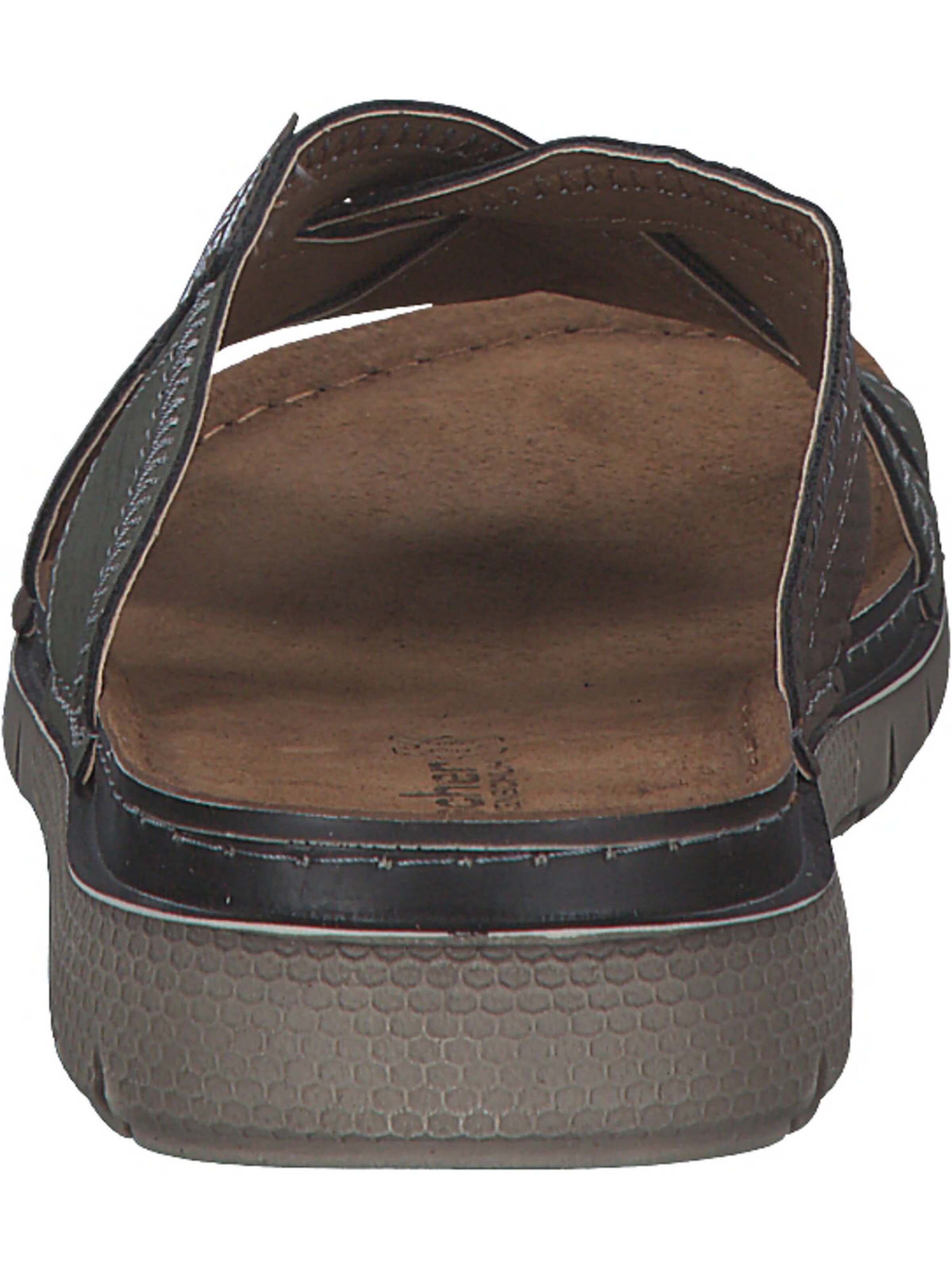 FISCHER Mules in Brown