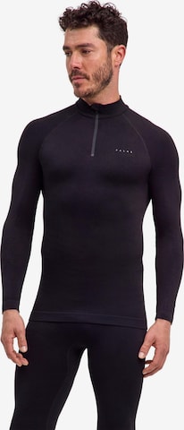 FALKE Base Layer in Black: front