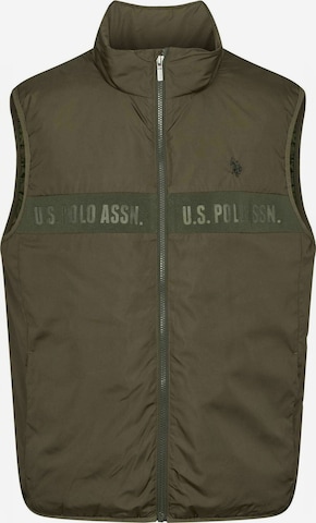 U.S. POLO ASSN. Vest ' UMJulas ' i grøn: forside