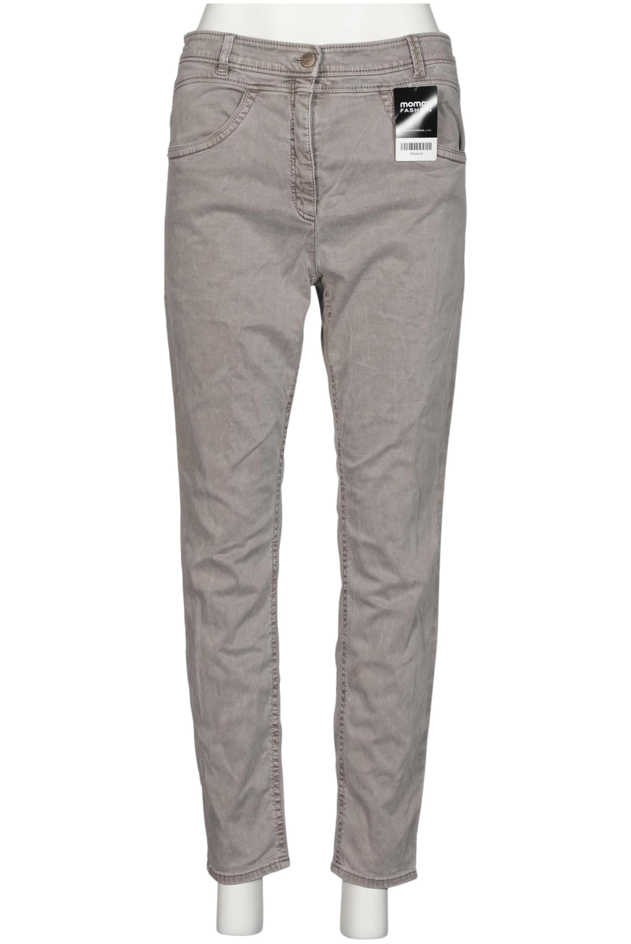 Marc Cain Jeans 32-34 in Grau: Vorderseite