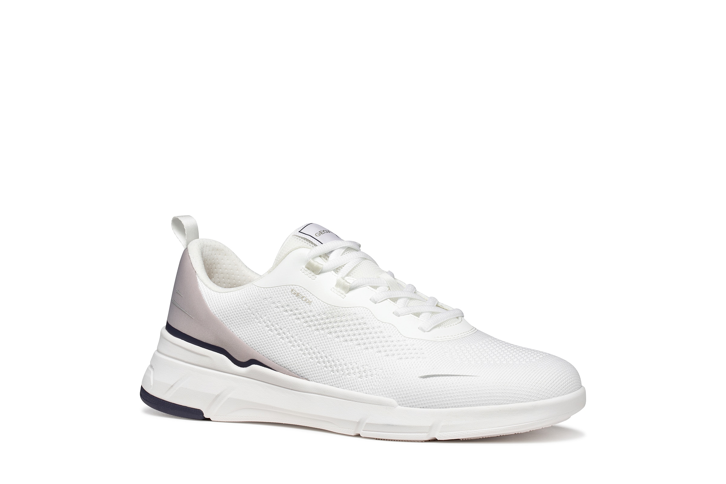 GEOX Sneakers in White: front