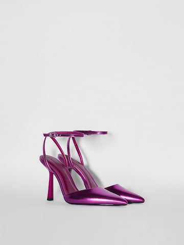 Bershka Pumps in Pink