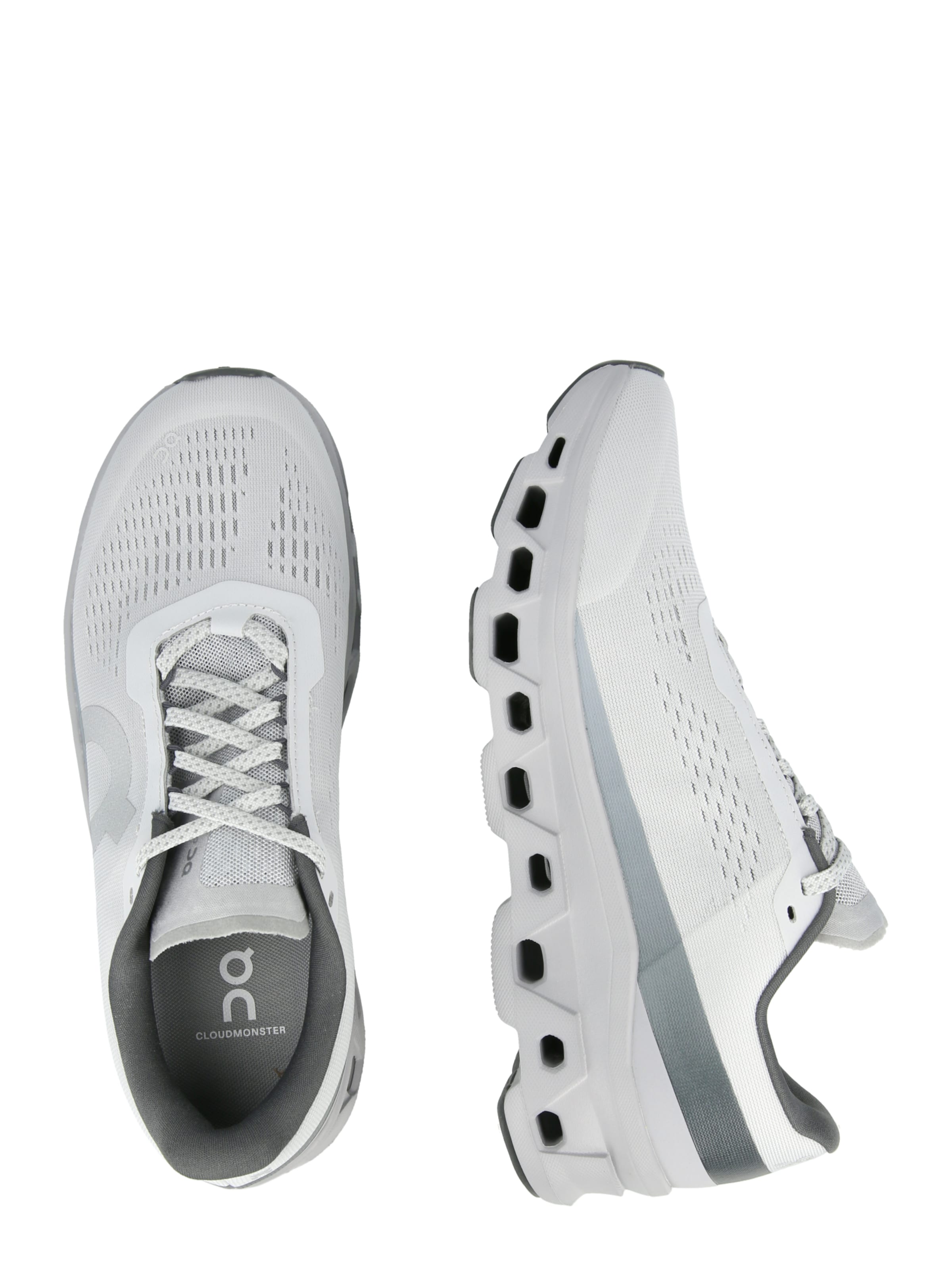 On Sneakers 'Cloudmonster 1' in Grey