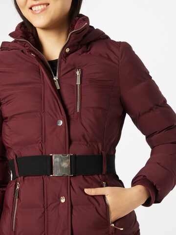 Veste d’hiver Oasis en rouge