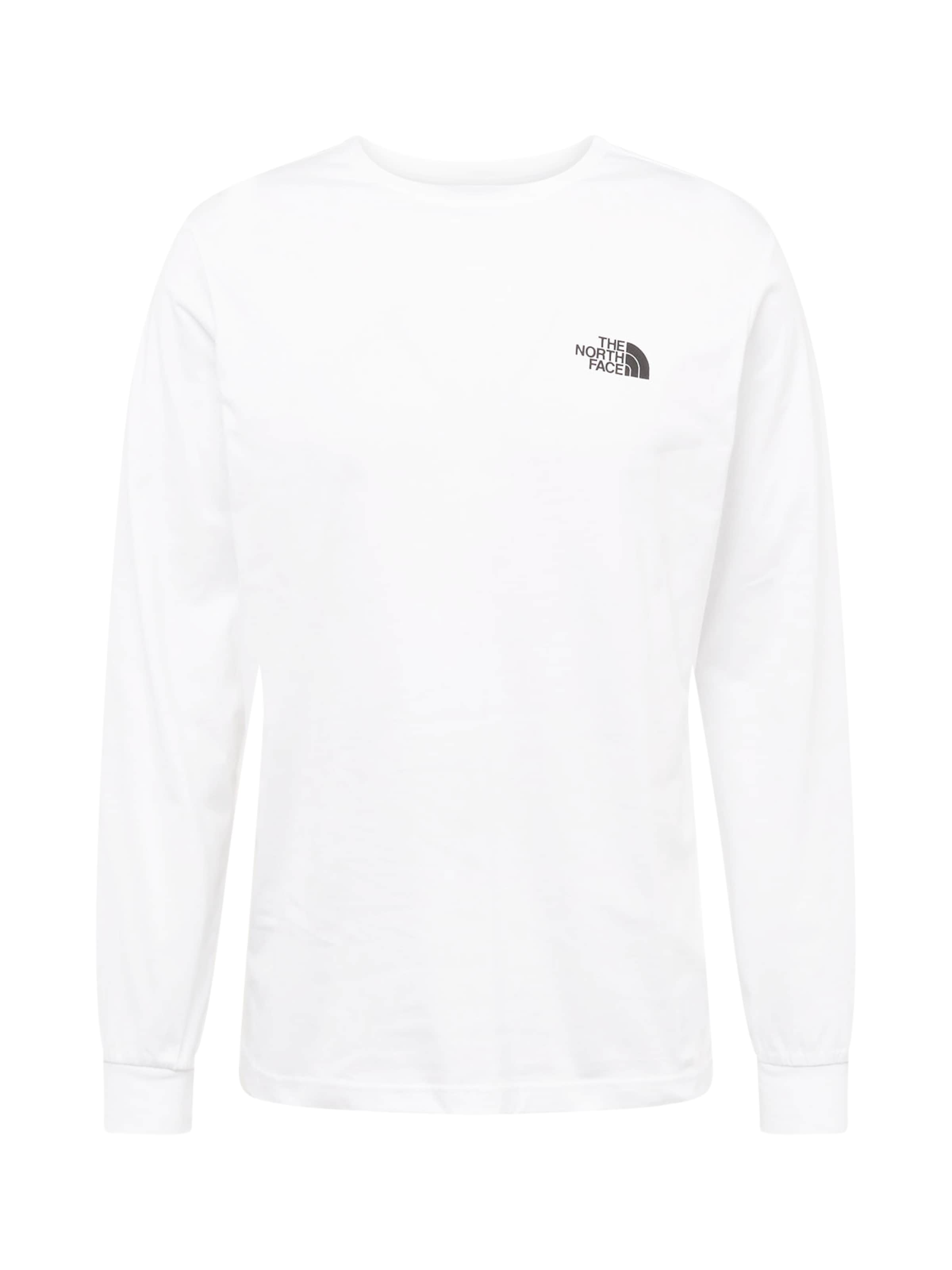 THE NORTH FACE Koszulka 'Redbox' w kolorze biały: przód