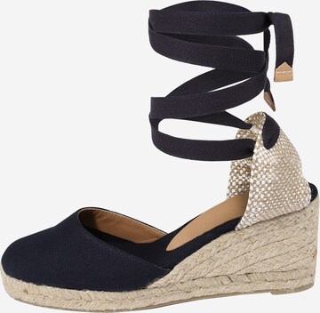 Castañer Sandals 'Carina' in Blue