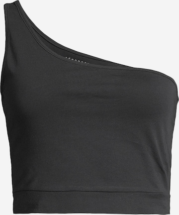 AÉROPOSTALE Top in Schwarz: predná strana