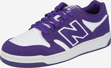 new balance Sneakers laag '480L' in Lila: voorkant