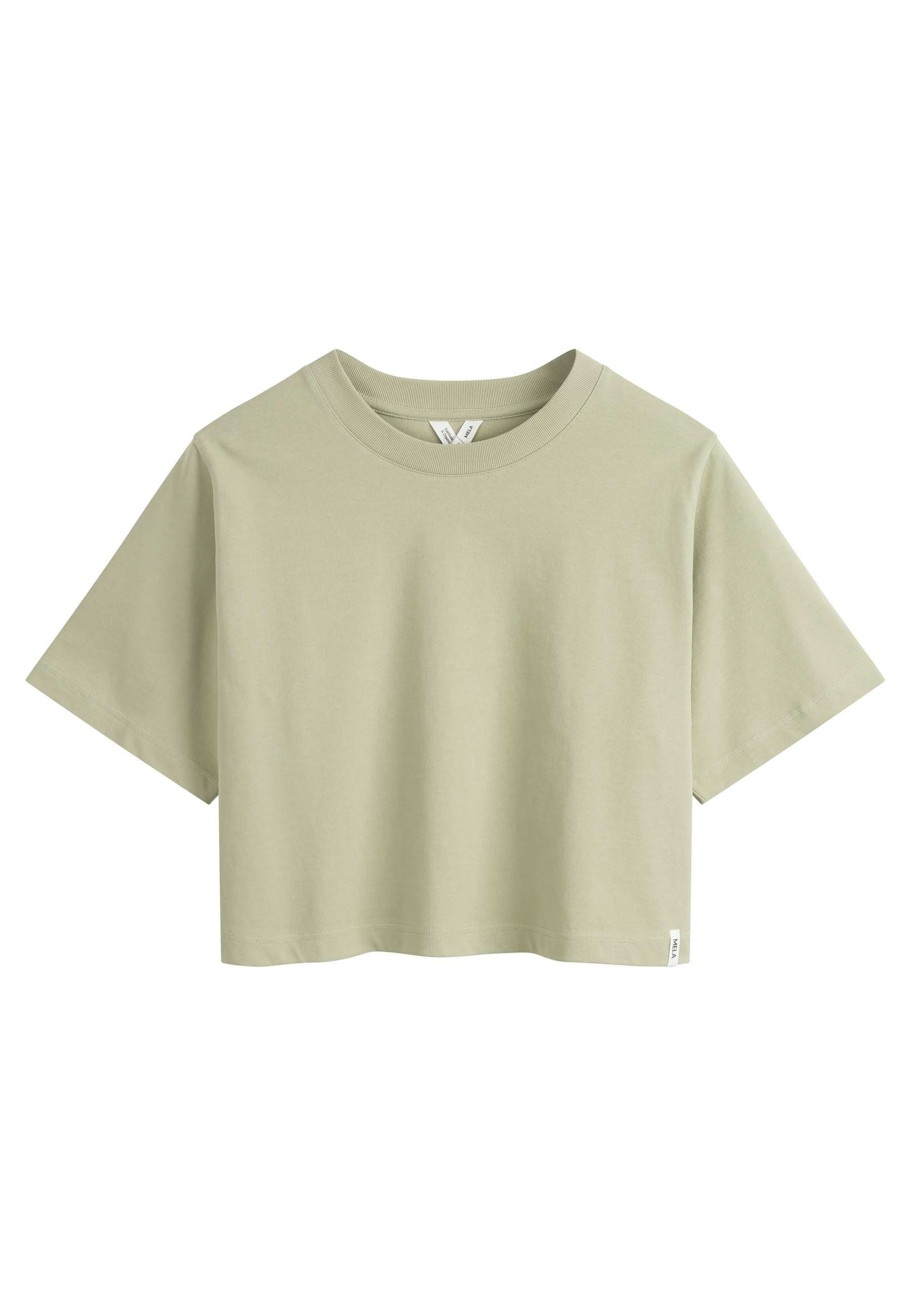 MELA Shirts 'JOSHNA' i grøn: forside