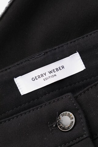 GERRY WEBER Pants in L x 32 in Black