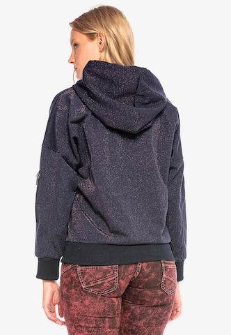 CIPO & BAXX Sweatshirt in Blauw