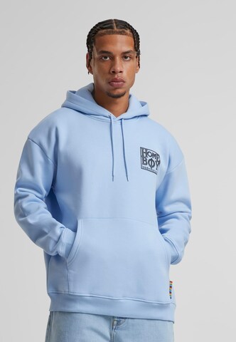 HOMEBOY Sweatshirt 'Old School' in Blue
