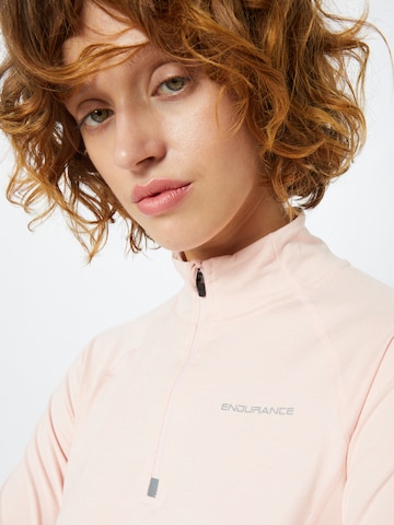 ENDURANCE - Camiseta funcional 'Canna V2' en rosa