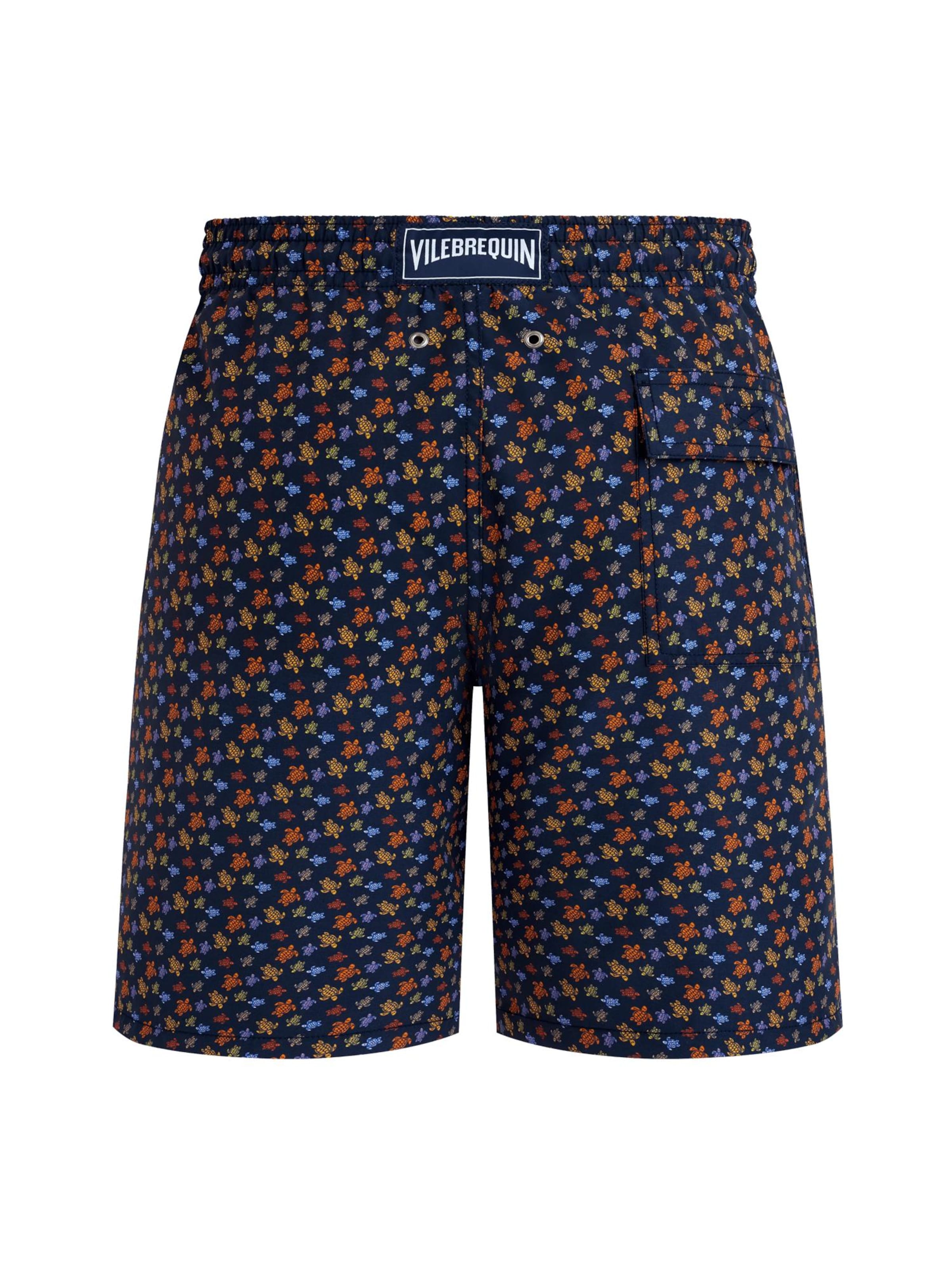 Vilebrequin - Bermudas en naranja