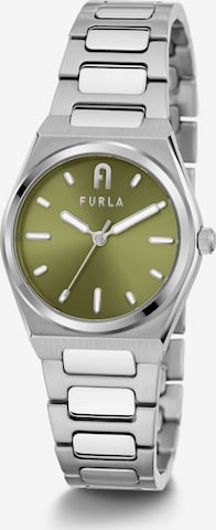 FURLA Analogt ur 'Furla tempo mini small' i grøn: forside