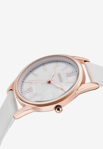 Suri Frey Analog Watch 'Peppy' in White