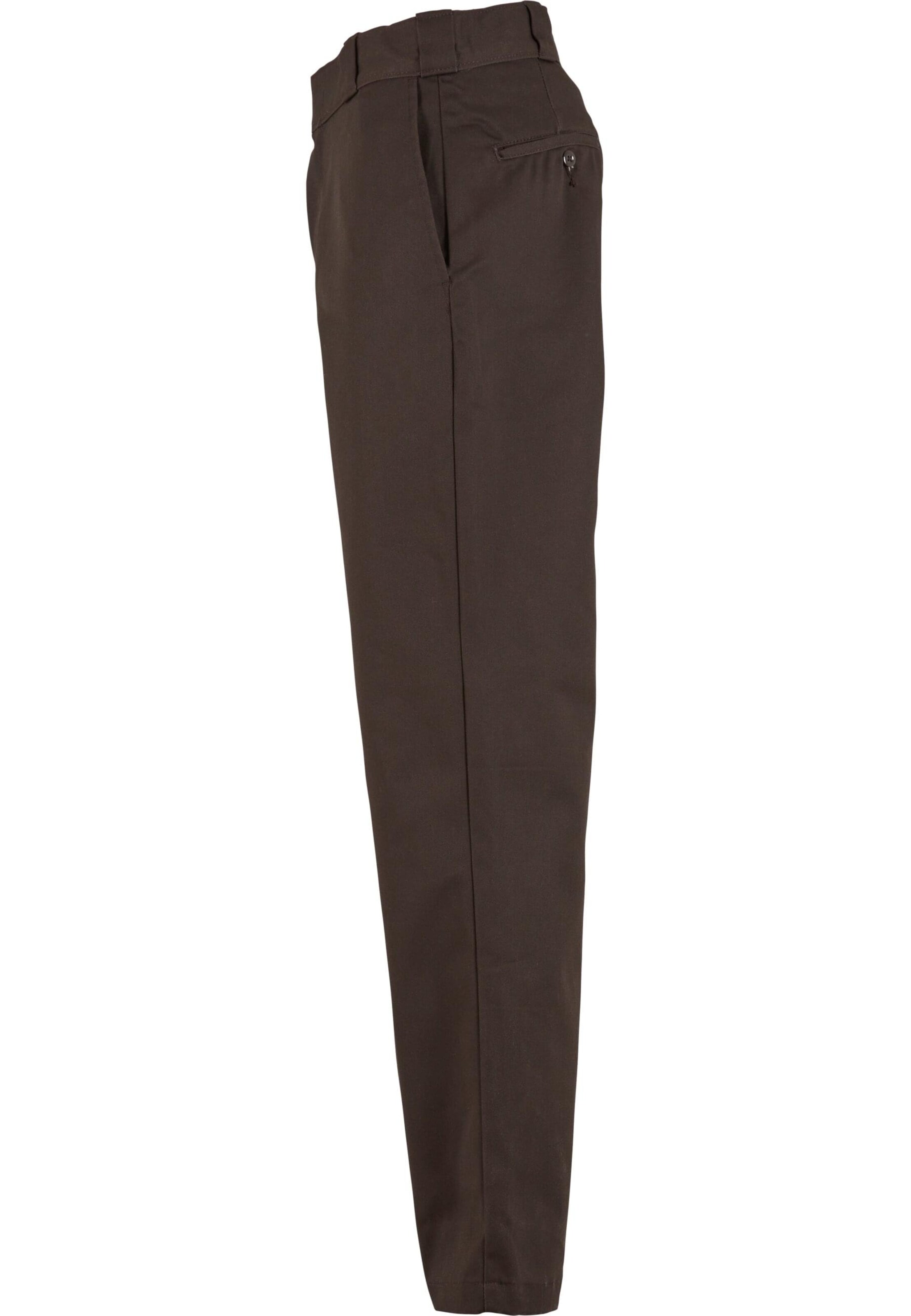 DICKIES Szabványos Ráncos nadrág '874 Work' - barna