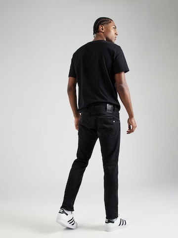 regular Jeans 'GROVER' di REPLAY in nero