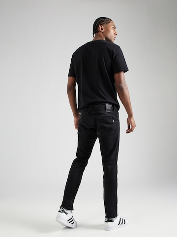 REPLAY Regular Jeans 'GROVER' in Black