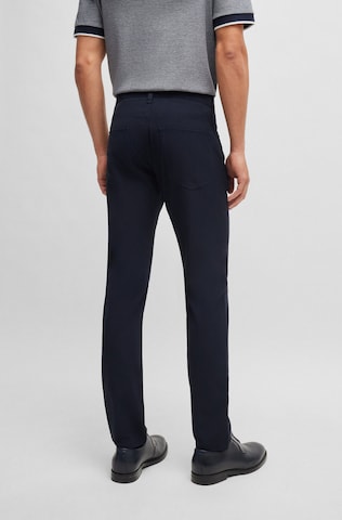 BOSS Slimfit Jeans 'Delaware Bo' in Blau