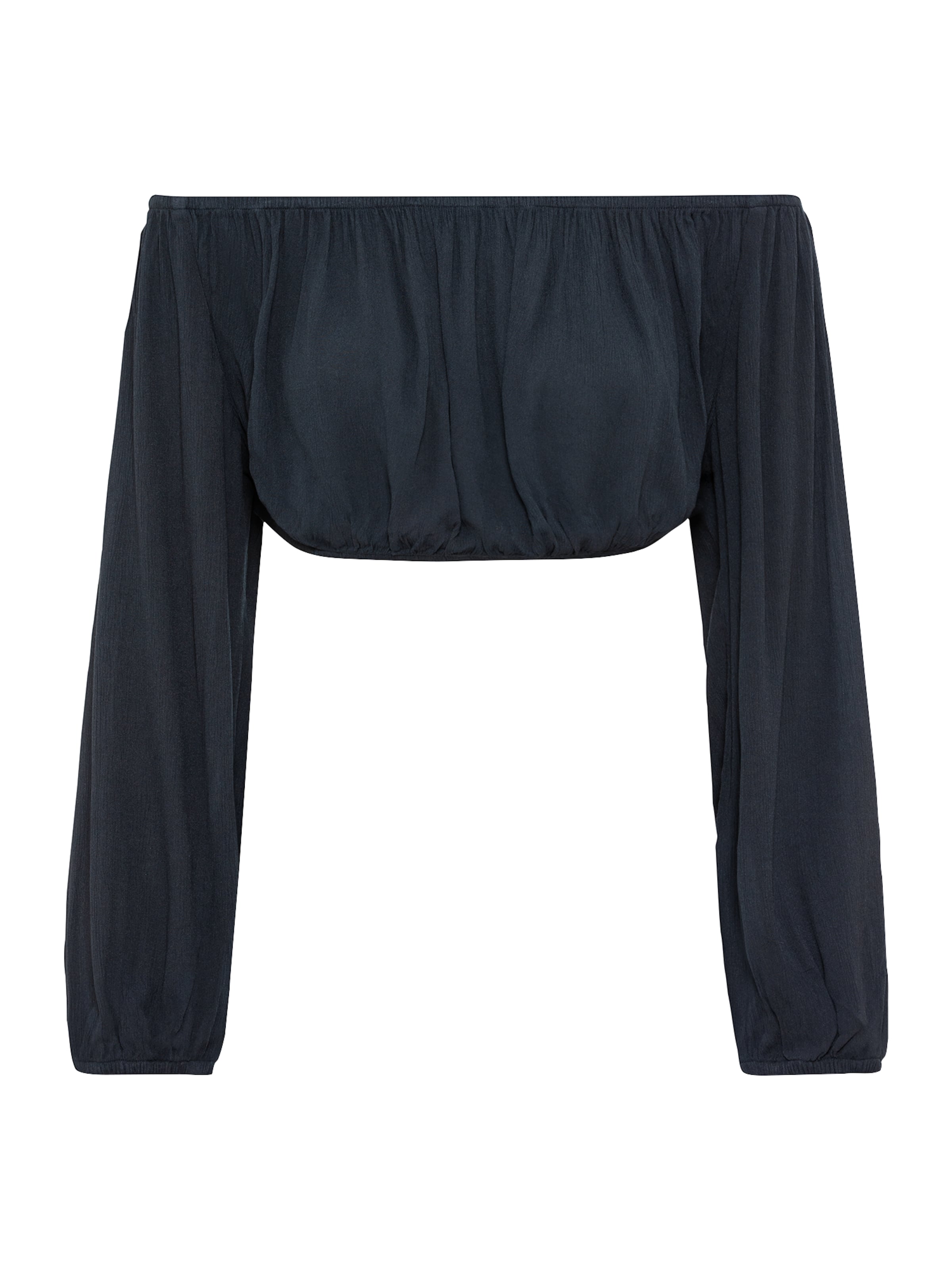 LSCN by LASCANA Bluse in Blau: Vorderseite