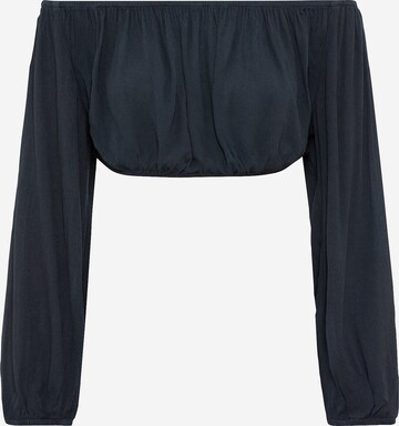 LSCN by LASCANA Shirt in Blauw: voorkant